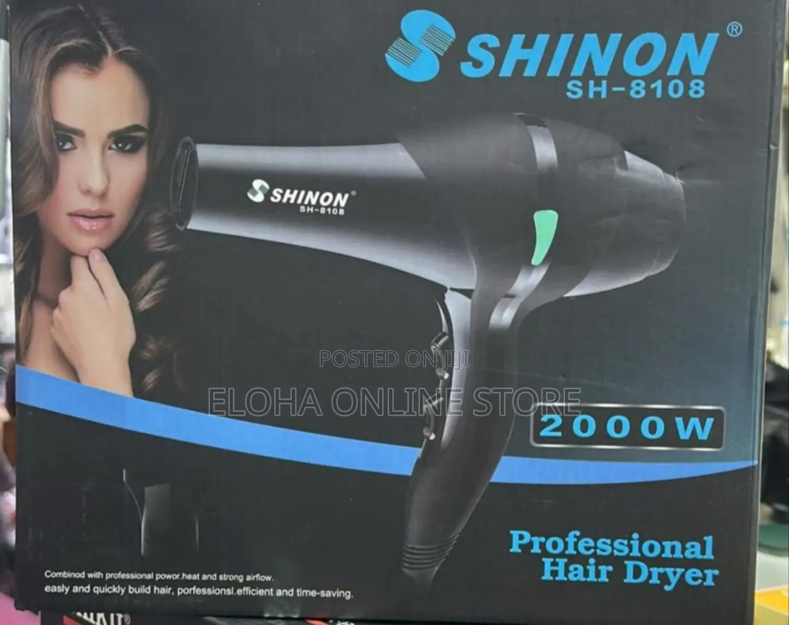 Shinon Sh-8108 Professional Hair Dryer