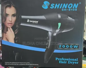 Shinon Sh-8108 Professional Hair Dryer