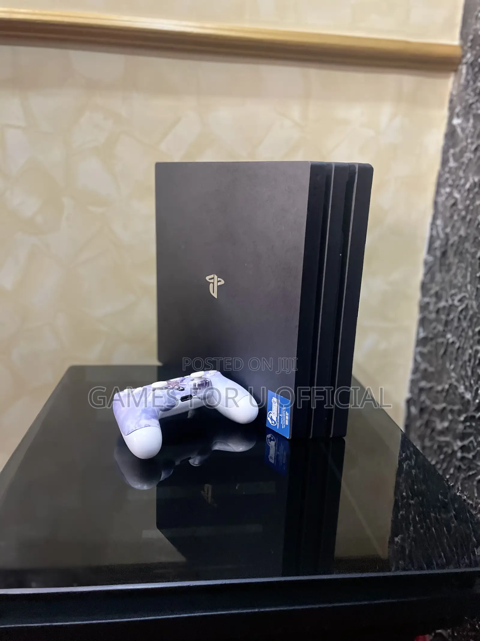 Ps4 Pro Chipped Console 1 Pad 15 Games Uk Used