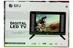SPJ 17-Inch Digital Led Tv (Model Ledblw-17id029