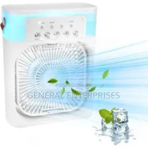Portable Personal Air Cooler And Humidifier.