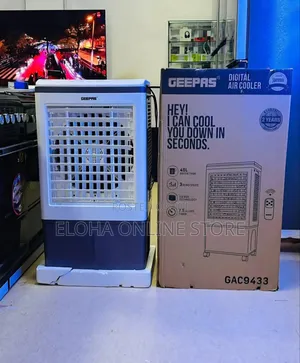 Geepas Gac9433 Digital Air Cooler