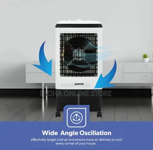 Geepas Gac9433 Digital Air Cooler