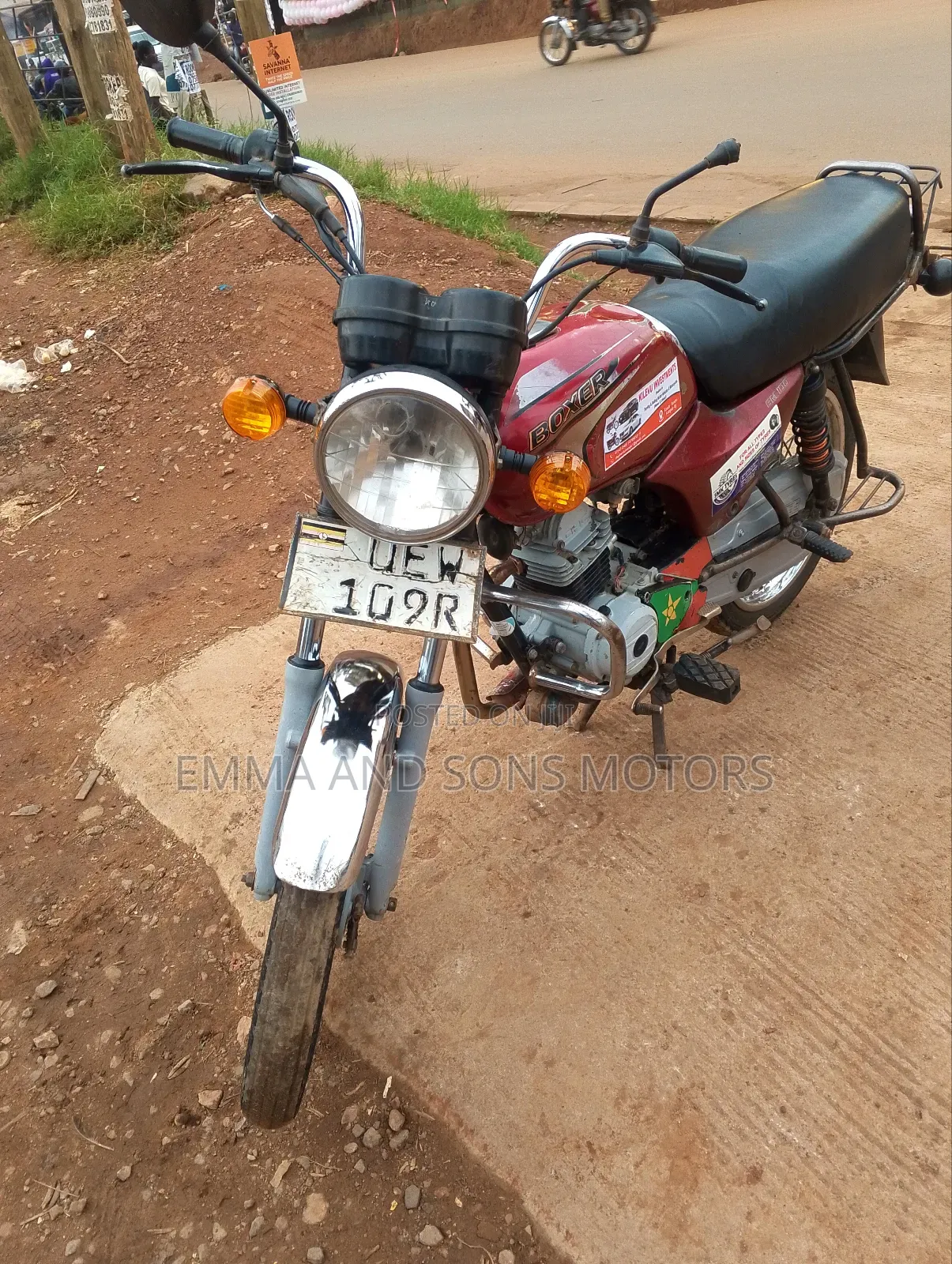 Bajaj Boxer 100 2022 Red