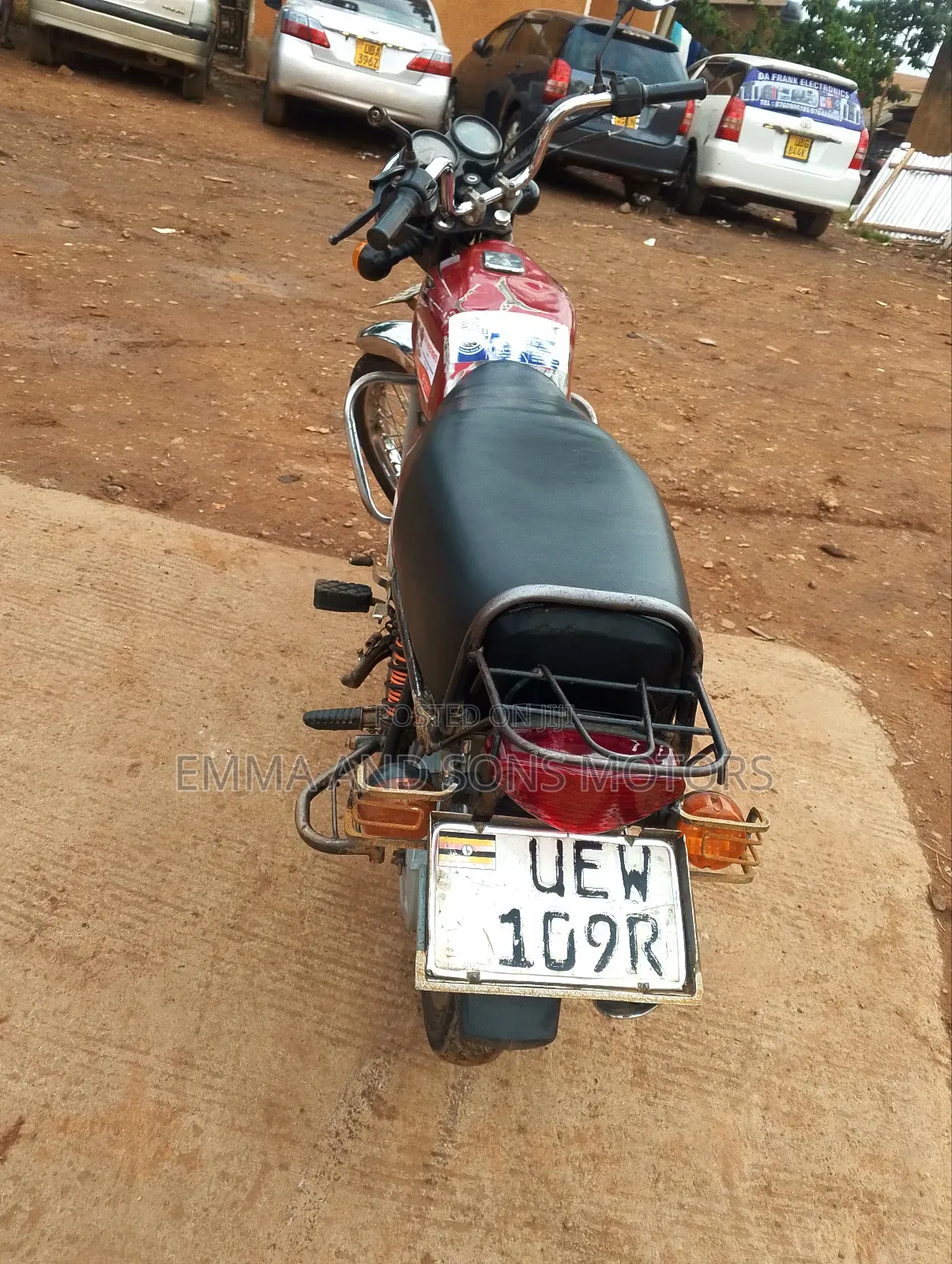 Bajaj Boxer 100 2022 Red