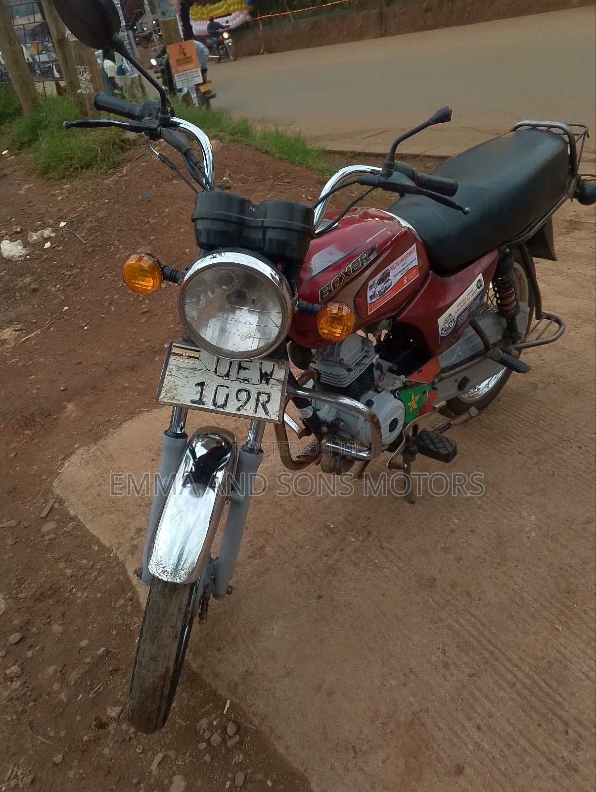 Bajaj Boxer 100 2022 Red