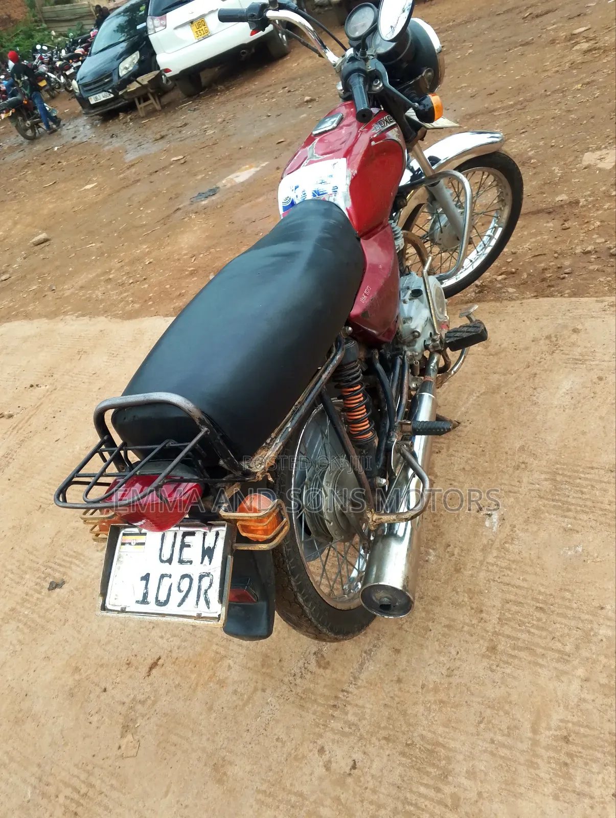 Bajaj Boxer 100 2022 Red