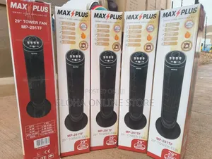 Max Plus 29" Tower Fan