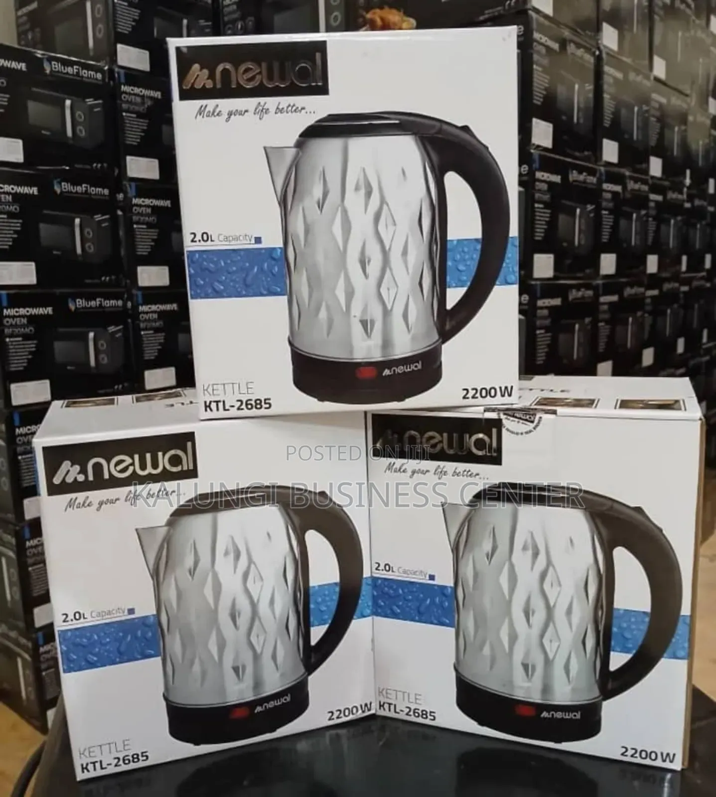 Electric Kettle Newal Stainless Electric Kettle