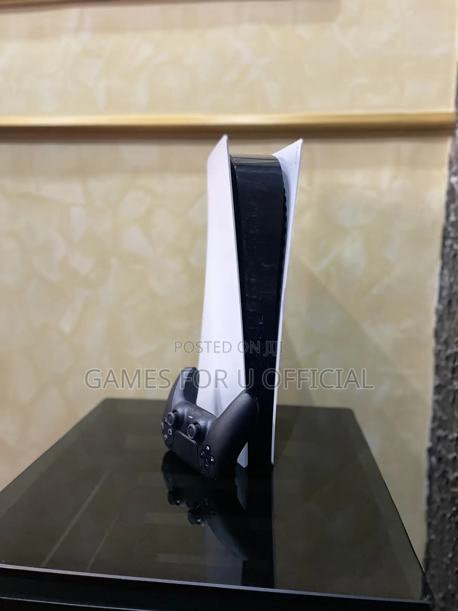 Ps5 Standard Console 1 Customized Black Pad **