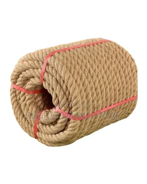 Heavy-Duty Natural Jute Rope