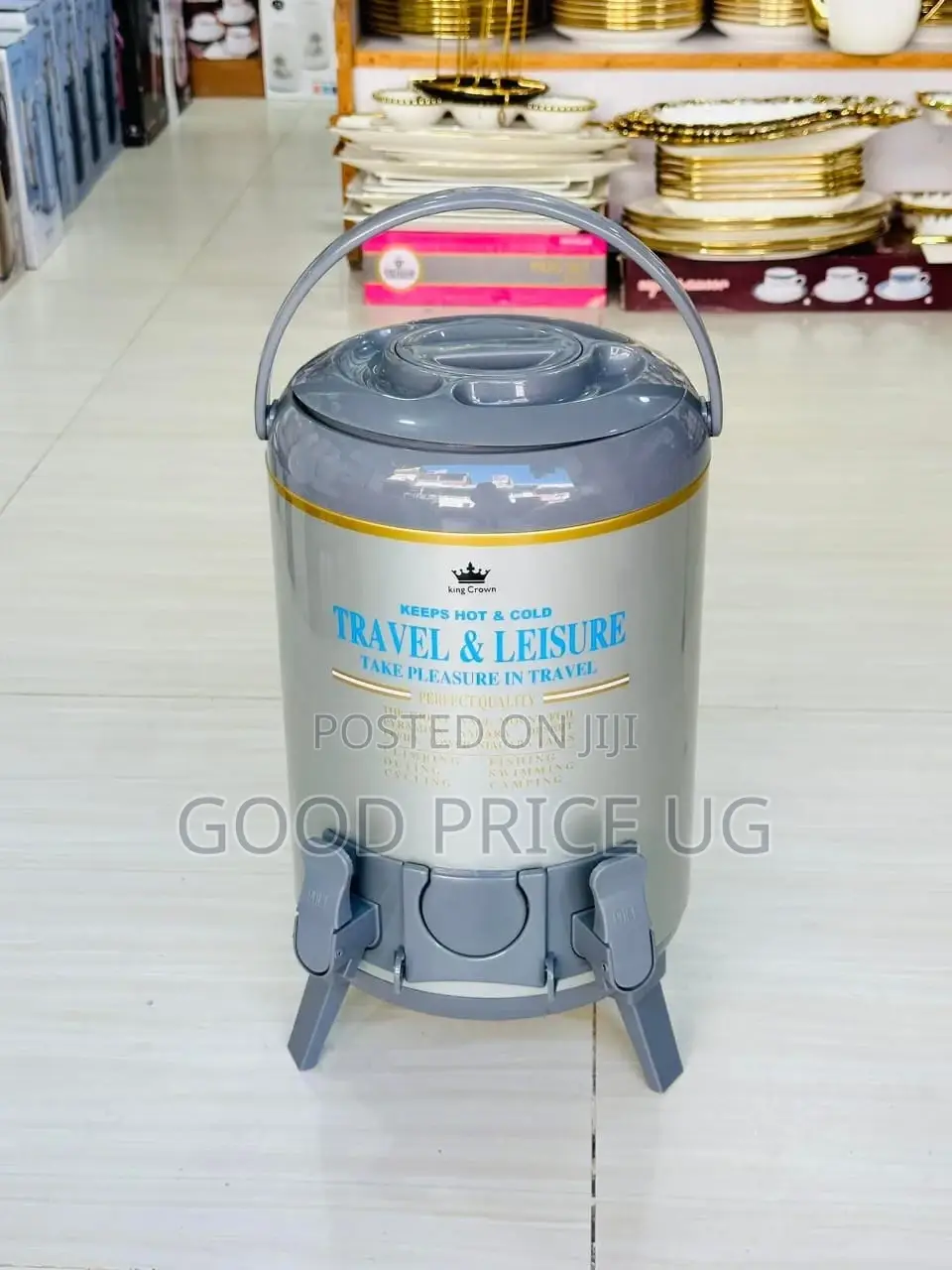 King Crown (Or Daydays) 9.5-Litre Hot and Cold Thermos Flask