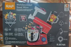 Ed Raf Multifunctional Stand Mixer, Model R.6676r.
