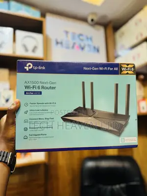 Tplink Ax1500 Next-Gen Wi-Fi 6 Router - Access Point