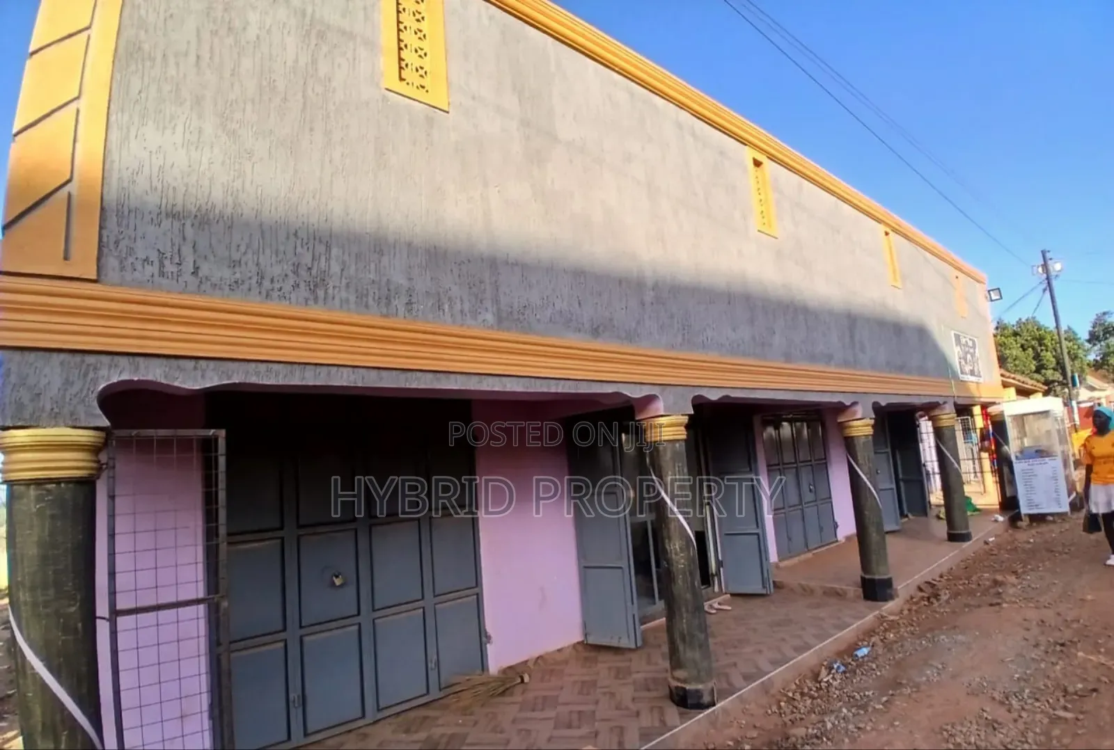 Beautiful/Fancy Shops For Sale In Nansana Along Hoima Road Vv