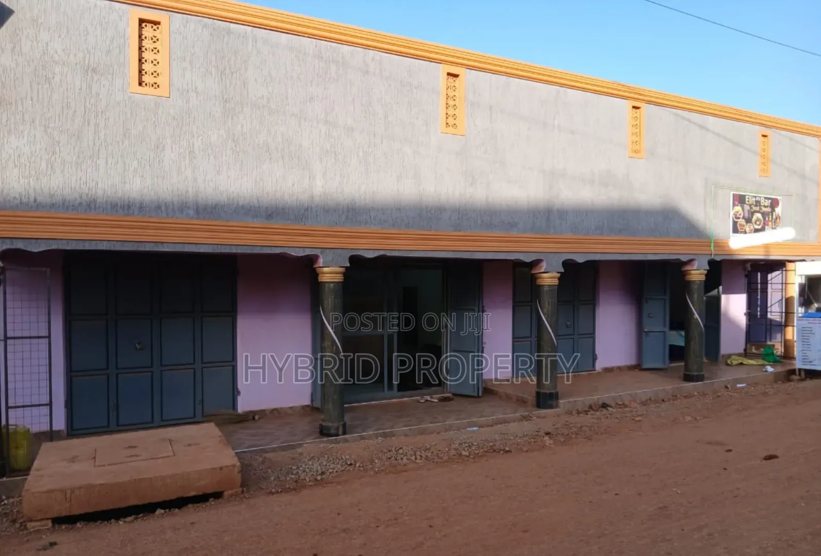 Beautiful/Fancy Shops For Sale In Nansana Along Hoima Road Vv