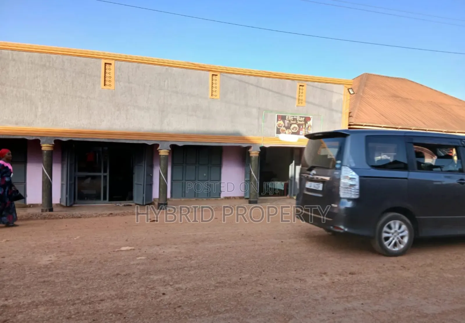 Beautiful/Fancy Shops For Sale In Nansana Along Hoima Road Vv