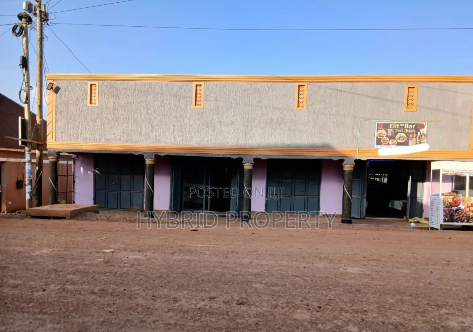 Beautiful/Fancy Shops For Sale In Nansana Along Hoima Road Vv