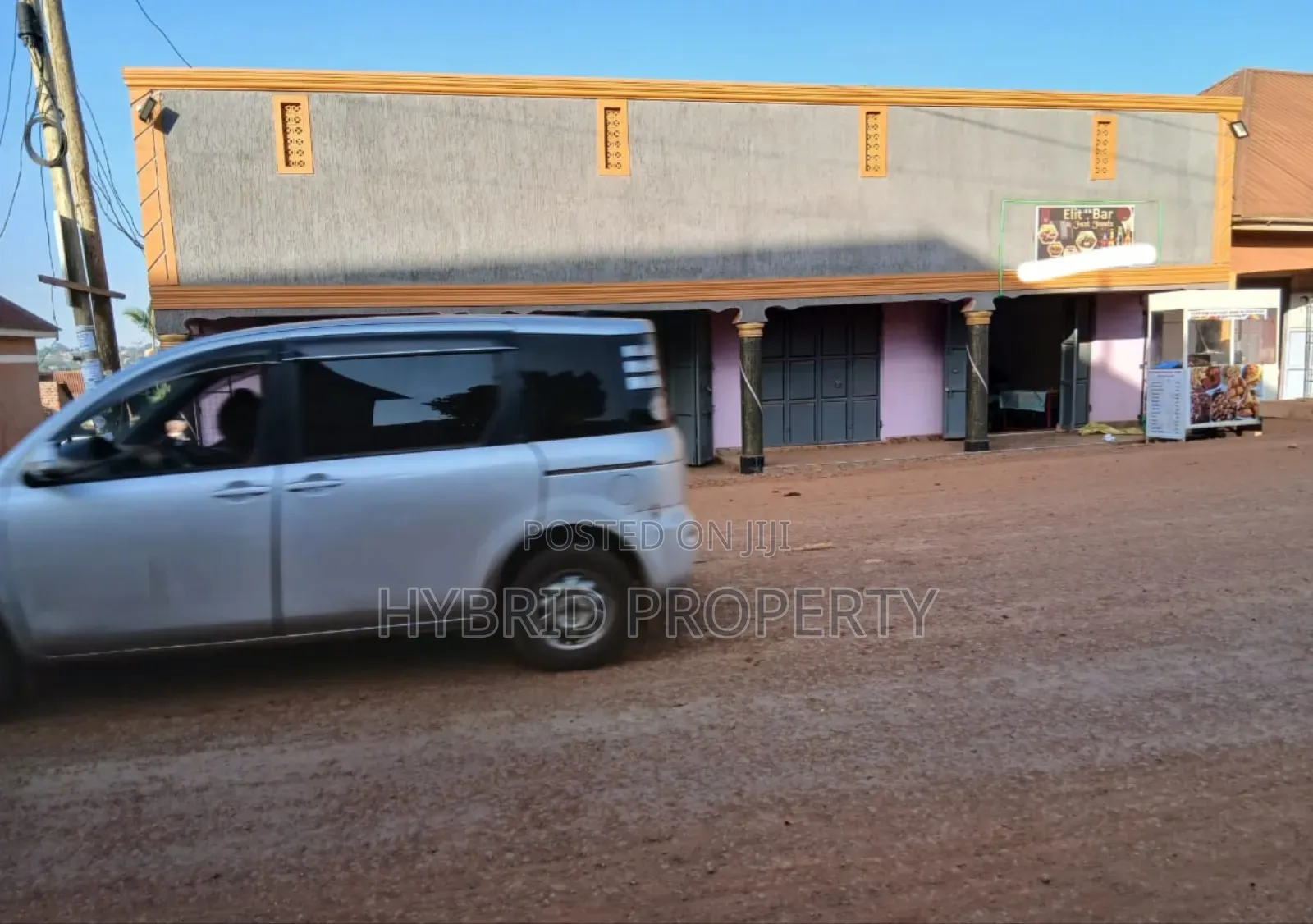 Beautiful/Fancy Shops For Sale In Nansana Along Hoima Road Vv