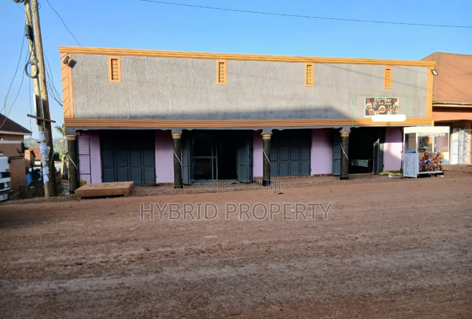 Beautiful/Fancy Shops For Sale In Nansana Along Hoima Road Vv