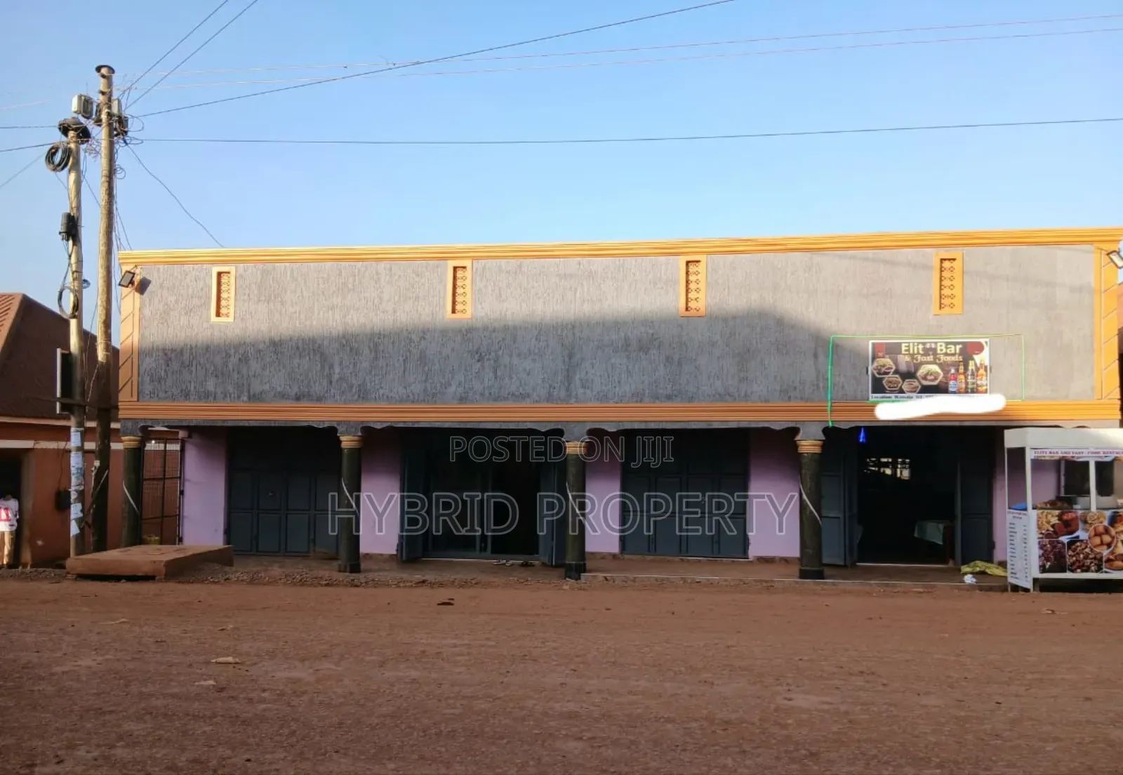 Beautiful/Fancy Shops For Sale In Nansana Along Hoima Road Vv
