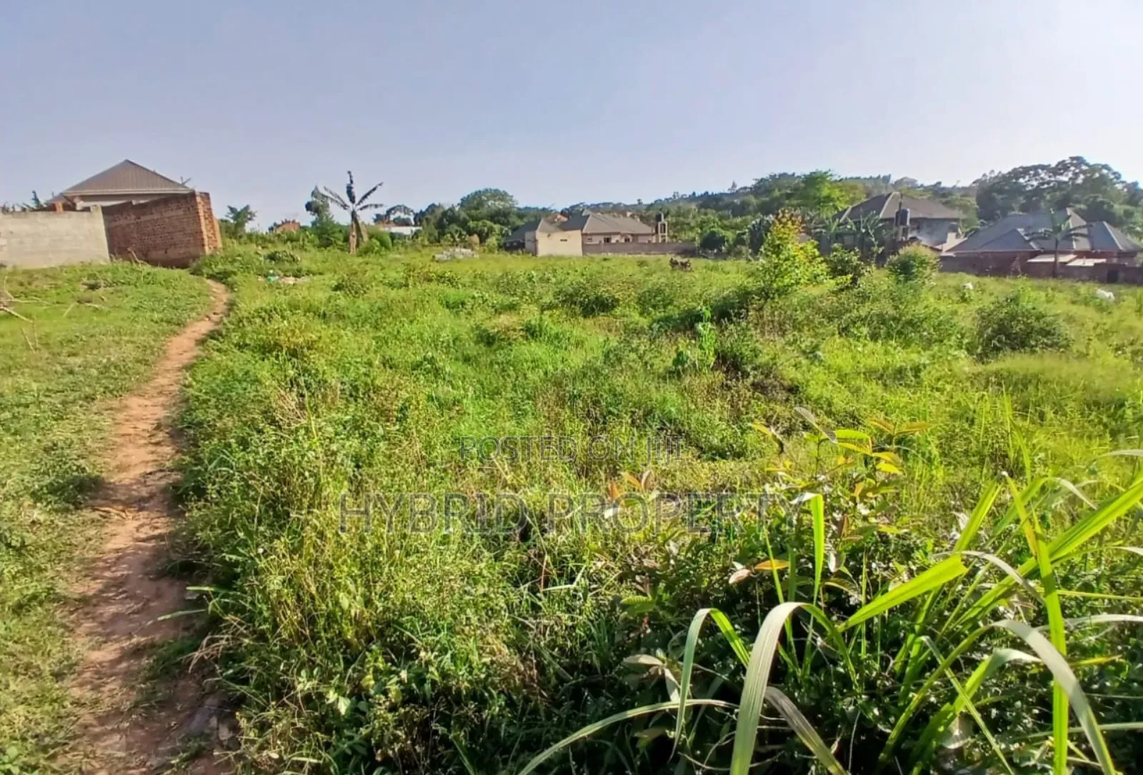 1.17acres Of Land For Sale At Wakiso~Sala Along Hoima Road.