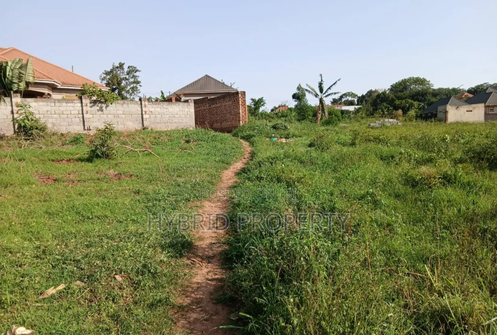 1.17acres Of Land For Sale At Wakiso~Sala Along Hoima Road.