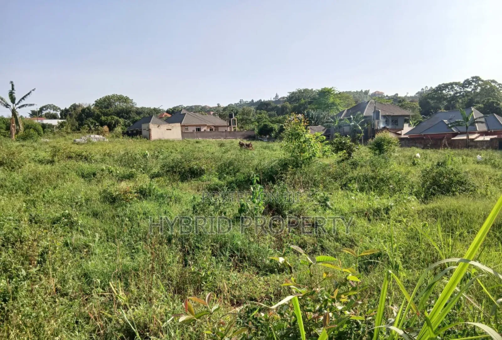 1.17acres Of Land For Sale At Wakiso~Sala Along Hoima Road.