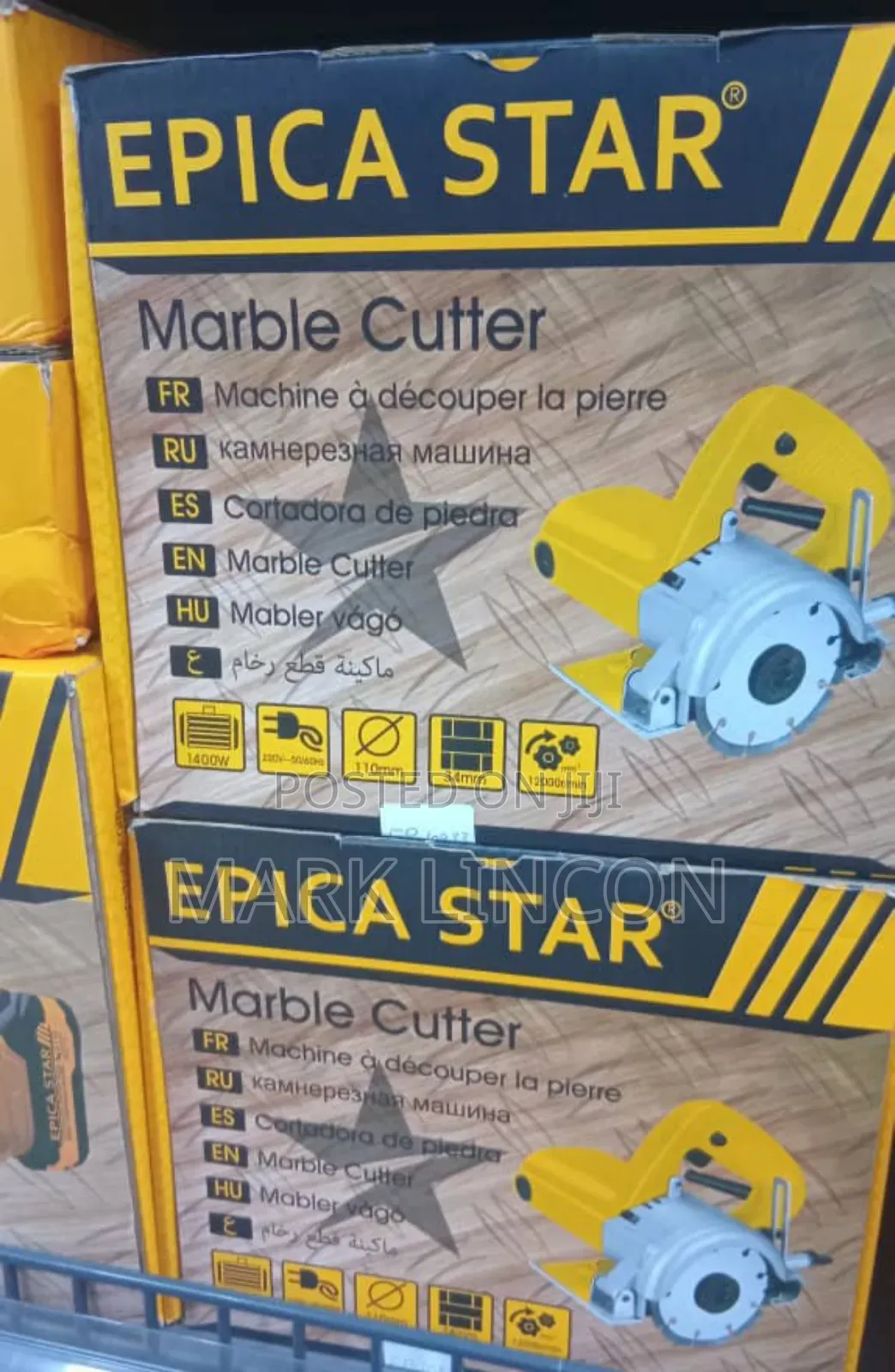 Epica Marble Cutter