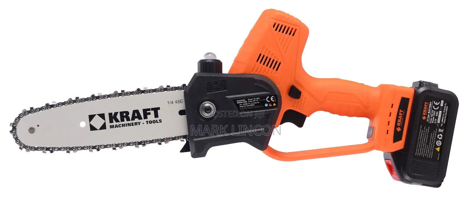 Epica Star Lithium - Lon Cordless Chain Saw