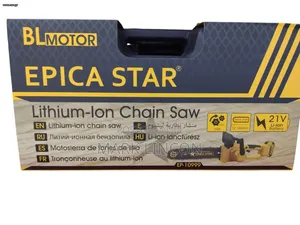 Epica Star Lithium - Lon Cordless Chain Saw