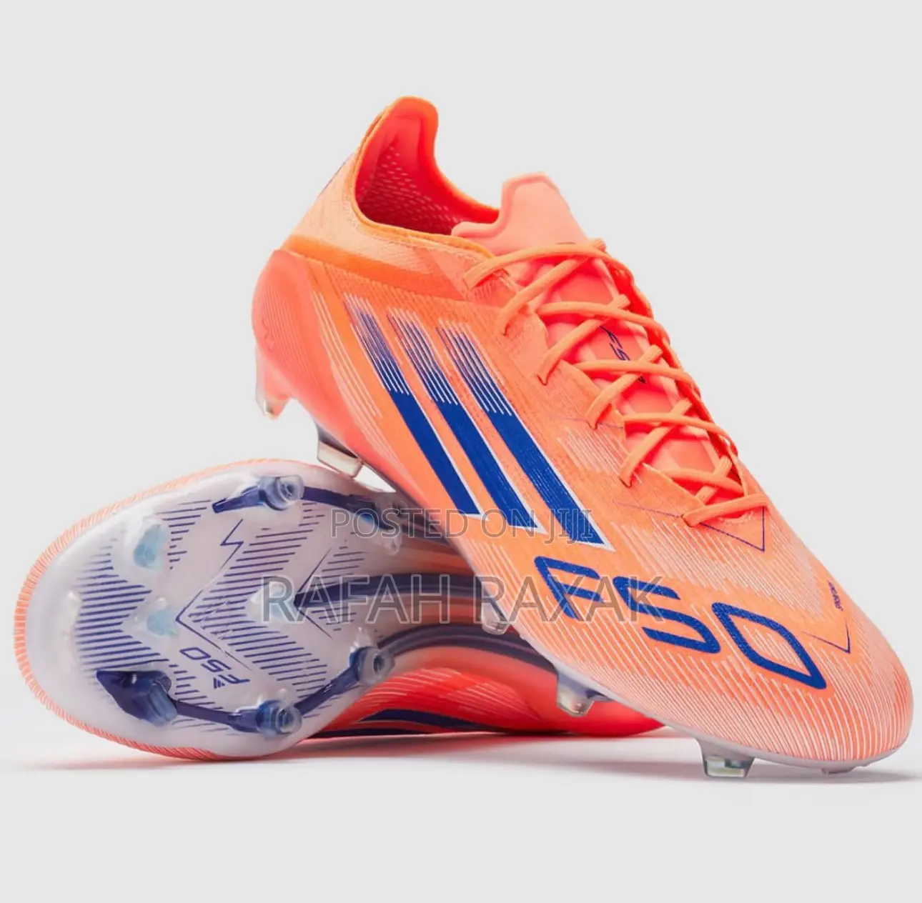 Original Adidas F50 Elite Fg “Coral Blaze Pack” Football Boots