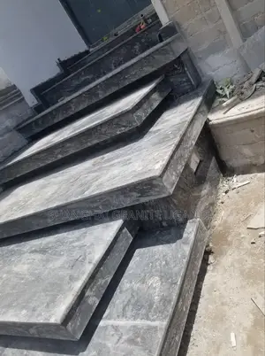 Mercury Grey Staircase Finishing