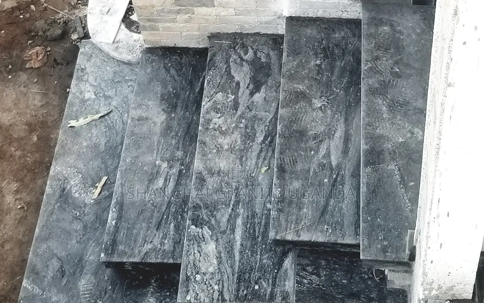 Mercury Grey Staircase Finishing