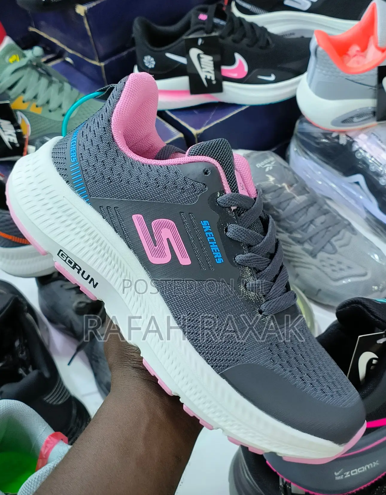 Women’S Skechers Go Run Consistent Light Gym Sneakers