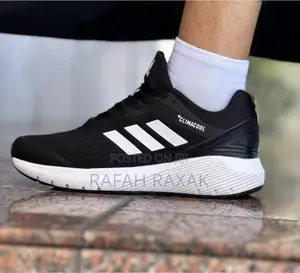 Original Black/White Adidas Climacool Running Sneakers