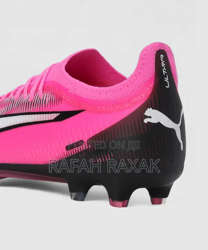 Men’S Pink Puma Ultra Ultimate Fg/Ag Football Boots