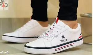 Original Men’S White Polo Club Casual Sneakers
