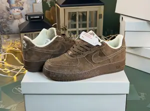 Nike Air Force 1 Low ‘07 “Cacoa Wow” Suede Sneakers