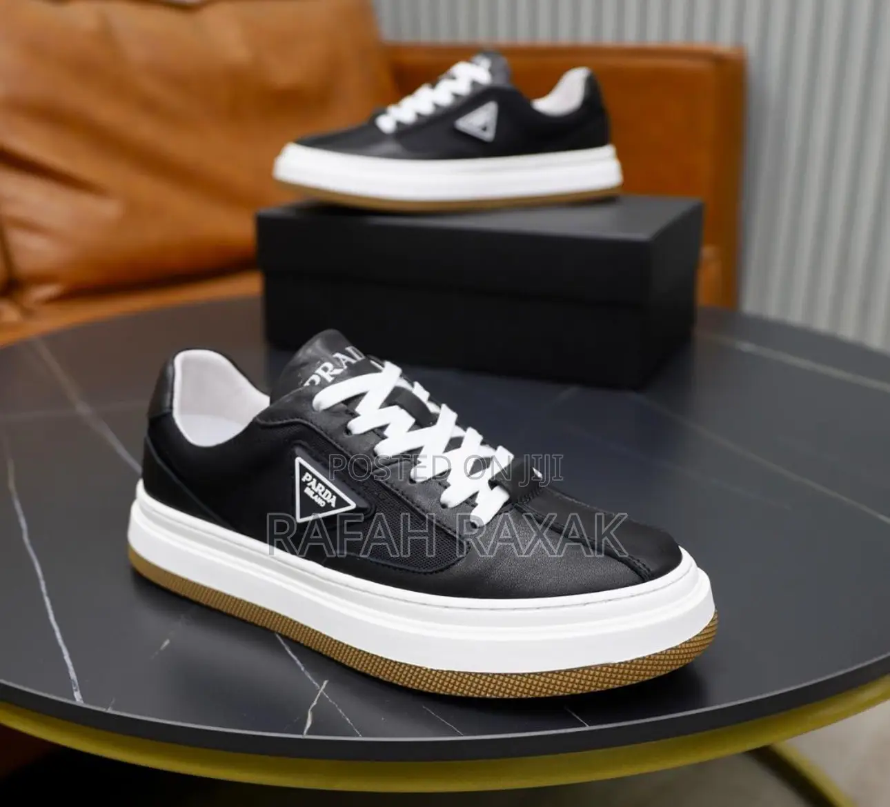 Original Men’S Classic Prada Milano Casual Luxury Sneakers