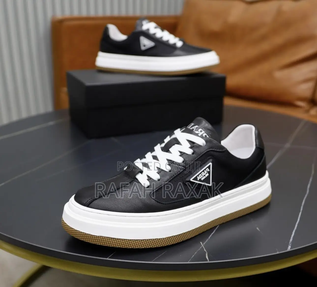Original Men’S Classic Prada Milano Casual Luxury Sneakers