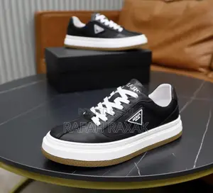 Original Men’S Classic Prada Milano Casual Luxury Sneakers