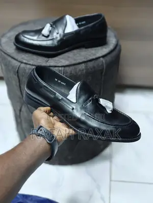 Men’S Classic Franco Banetti Tassel Loafers