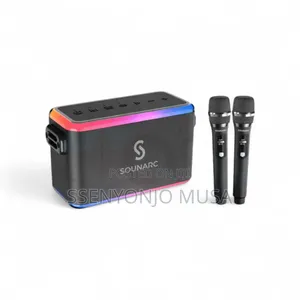 Party-Sounarc A1 80w Karaoke Speaker With Wireless Mics