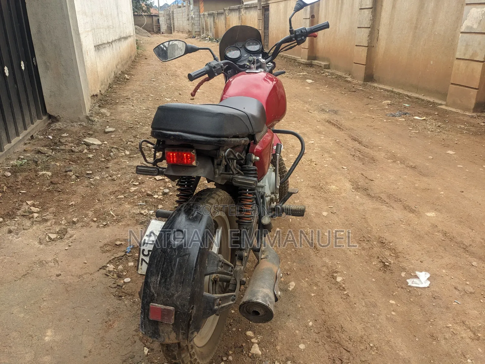 Bajaj CT 125X 2024 Red