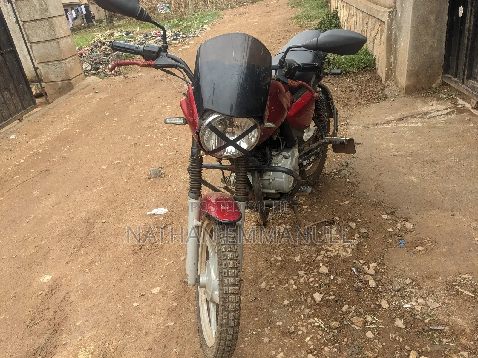 Bajaj CT 125X 2024 Red
