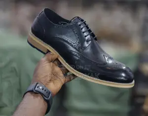 Original Men’S Clarks Wigtip Oxford Shoes