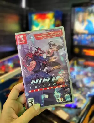 Ninja Gaiden the Rage Bound Game for Nintendo Switch
