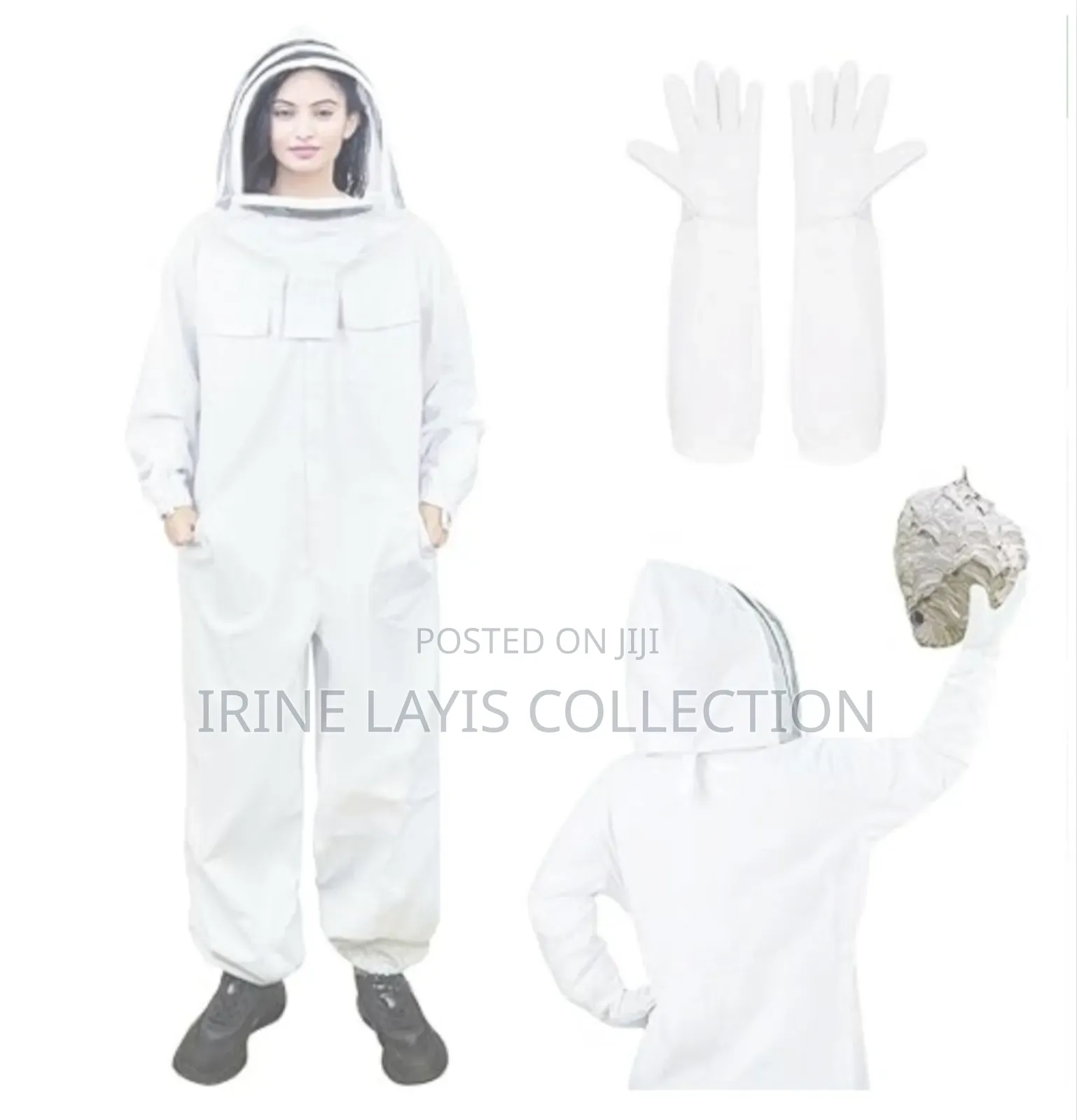 Unisex Full Body Bee Keeper Suit