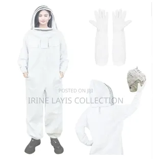 Unisex Full Body Bee Keeper Suit